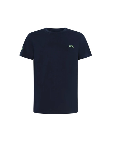 T-shirt uomo Sun68 07 navy blue ES26SU12 T36140