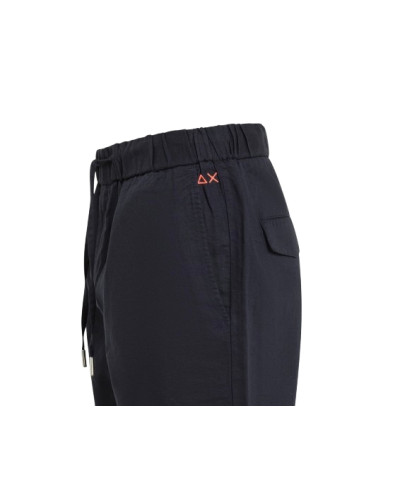 Bermuda shorts beach uomo Sun68 98 navy blue ES26SU09 B36123