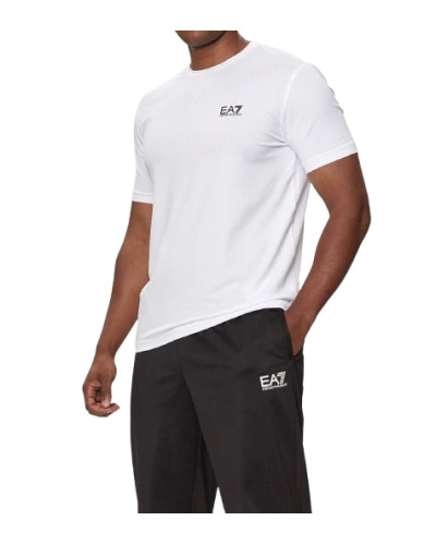 T-shirt uomo EA7 Emporio Armani white ES26EA05 8NPT26 PJVQZ 1100