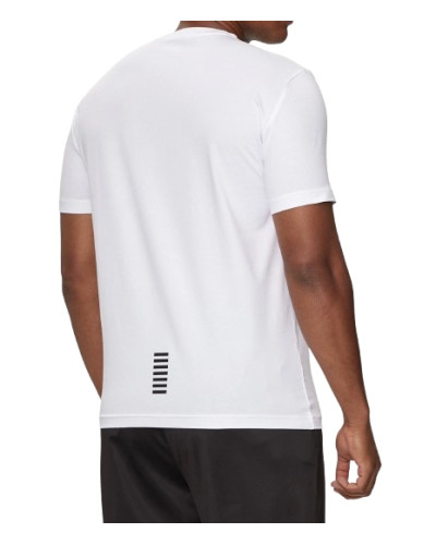 T-shirt uomo EA7 Emporio Armani white ES26EA05 8NPT26 PJVQZ 1100