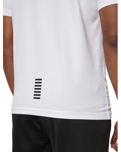 T-shirt uomo EA7 Emporio Armani white ES26EA05 8NPT26 PJVQZ 1100