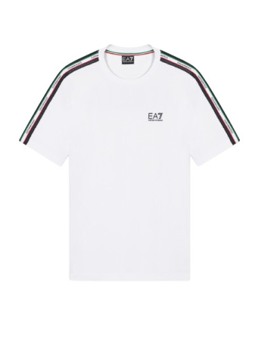 T-shirt uomo EA7 Emporio Armani white ES26EA06 7M001861 AF12503 U0002