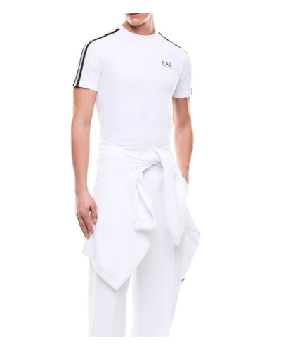 T-shirt uomo EA7 Emporio Armani white ES26EA06 7M001861 AF12503 U0002