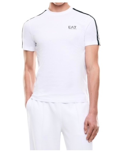 T-shirt uomo EA7 Emporio Armani white ES26EA06 7M001861 AF12503 U0002