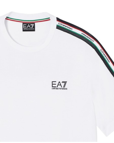 T-shirt uomo EA7 Emporio Armani white ES26EA06 7M001861 AF12503 U0002