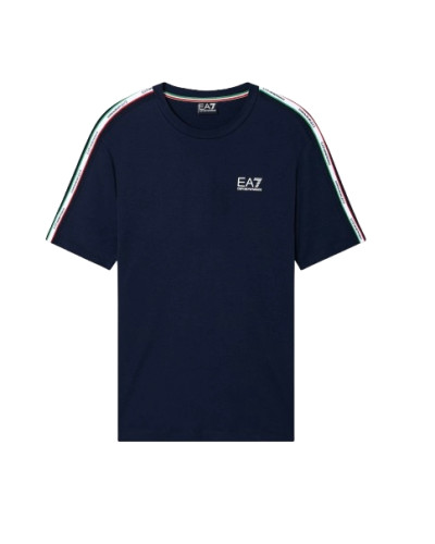 T-shirt uomo EA7 Emporio Armani blu ES26EA08 7M001861 AF12503 UB102