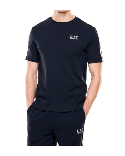T-shirt uomo EA7 Emporio Armani blu ES26EA08 7M001861 AF12503 UB102