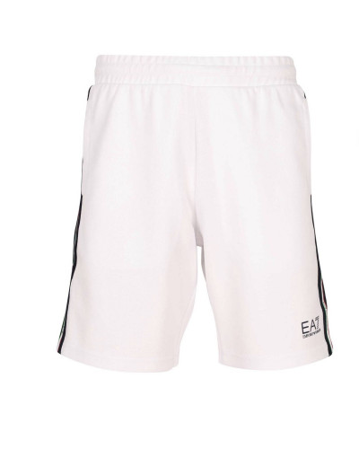 Bermuda shorts uomo EA7 Emporio Armani bianco ES26EA10 7M001865 AF12660 U0002