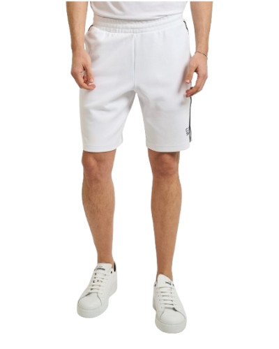 Bermuda shorts uomo EA7 Emporio Armani bianco ES26EA10 7M001865 AF12660 U0002