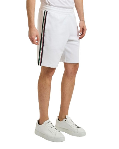 Bermuda shorts uomo EA7 Emporio Armani bianco ES26EA10 7M001865 AF12660 U0002