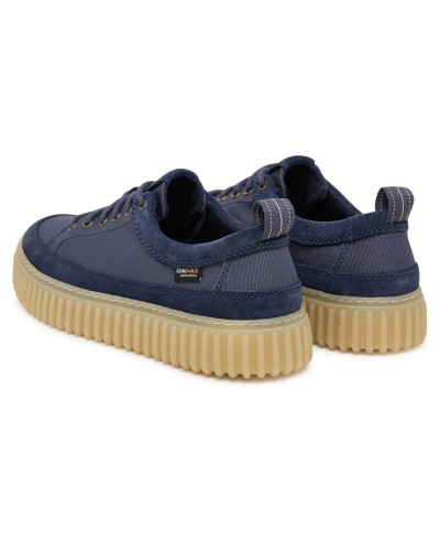 Sneakers uomo Clarks Torhill Lace navy textile US26CL07 26186153