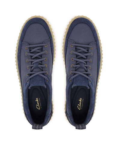 Sneakers uomo Clarks Torhill Lace navy textile US26CL07 26186153