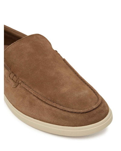 Mocassino uomo Clarks Torford Easy cola suede US26CL08 26186146