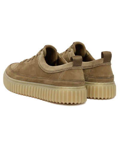 Sneakers uomo Clarks Torhill Lace dark sand nubuck US26CL06 26184418
