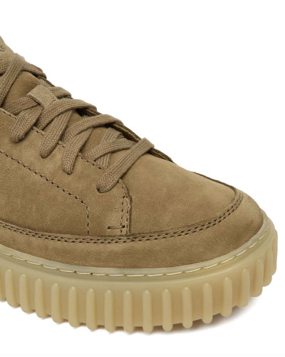 Sneakers uomo Clarks Torhill Lace dark sand nubuck US26CL06 26184418