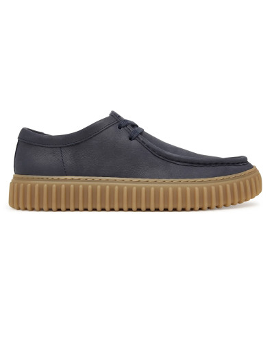 Mocassino uomo Clarks Torhill Lo navy leather US26CL04 26186159