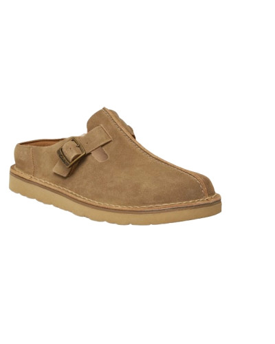 Scarpe Clarks Solsbury mule dark sand suede US26CL05 26180882