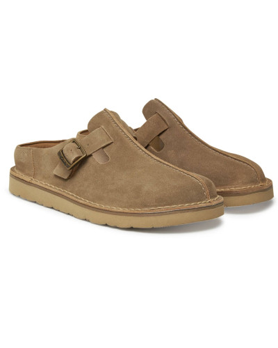 Scarpe Clarks Solsbury mule dark sand suede US26CL05 26180882