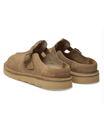 Scarpe Clarks Solsbury mule dark sand suede US26CL05 26180882