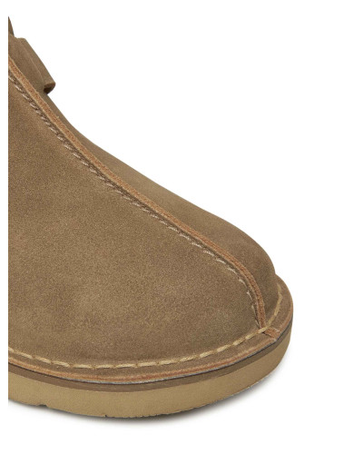 Scarpe Clarks Solsbury mule dark sand suede US26CL05 26180882