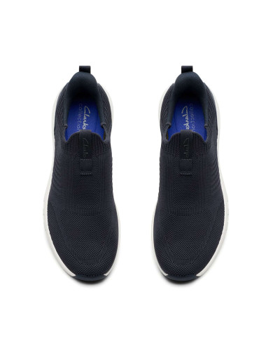 Sneakers uomo Clarks Motion Trek IN navy knit US26CL03 26184824