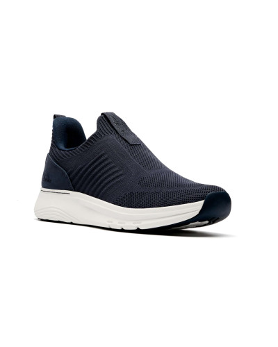 Sneakers uomo Clarks Motion Trek IN navy knit US26CL03 26184824