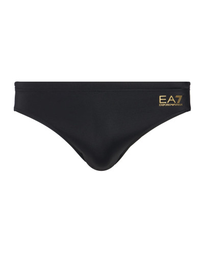 Costume slip EA7 Emporio Armani black/gold ES26EA15 7M000501 AF14514