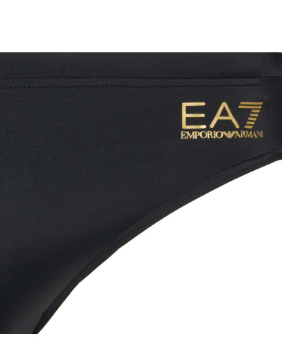 Costume slip EA7 Emporio Armani black/gold ES26EA15 7M000501 AF14514