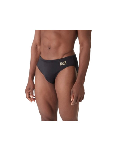 Costume slip EA7 Emporio Armani black/gold ES26EA15 7M000501 AF14514