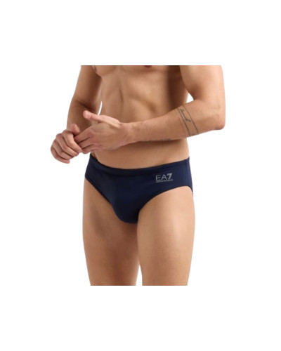 Costume slip EA7 Emporio Armani blue/silver ES26EA16 7M000501 AF14514