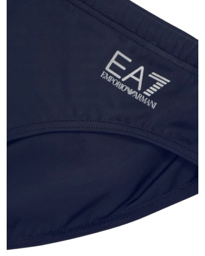 Costume slip EA7 Emporio Armani blue/silver ES26EA16 7M000501 AF14514