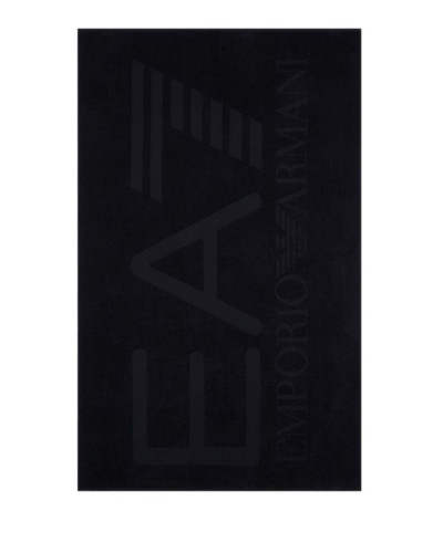 Telo mare EA7 Emporio Armani black CS25EA08 7X000678 AF21260 UC001