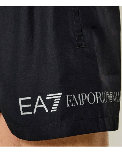 Costume pantaloncini EA7 Emporio Armani black/silver ES26EA12 7M002000 AF13049 MC026