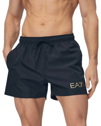 Costume pantaloncini EA7 Emporio Armani black/gold ES26EA11 7M002000 AF13049 MC004