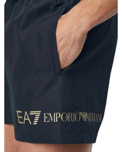 Costume pantaloncini EA7 Emporio Armani black/gold ES26EA11 7M002000 AF13049 MC004