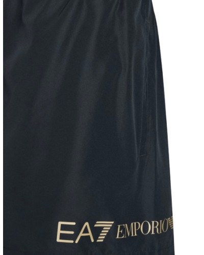 Costume pantaloncini EA7 Emporio Armani black/gold ES26EA11 7M002000 AF13049 MC004
