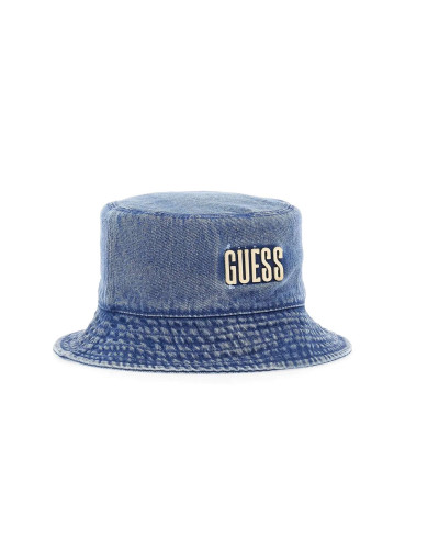 Cappello Guess cloche Donna in denim blu CS26GU33 AW5510COT01