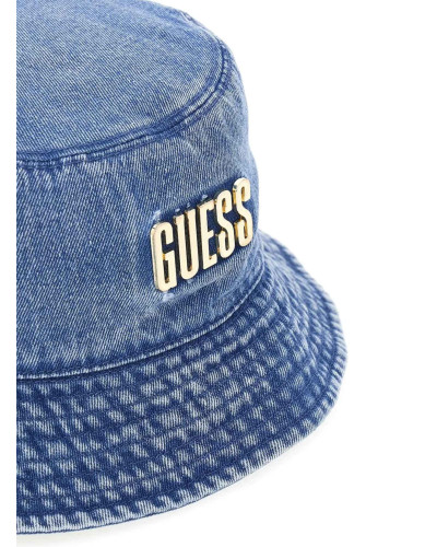 Cappello Guess cloche Donna in denim blu CS26GU33 AW5510COT01