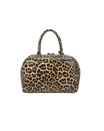Borsa donna bauletto Braccialini Michelle leopard BS26BR02 B19015
