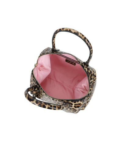 Borsa donna bauletto Braccialini Michelle leopard BS26BR02 B19015