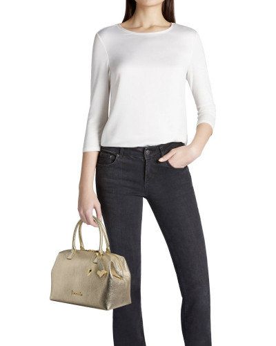 Borsa donna bauletto Braccialini Michelle oro BS26BR04 B19015