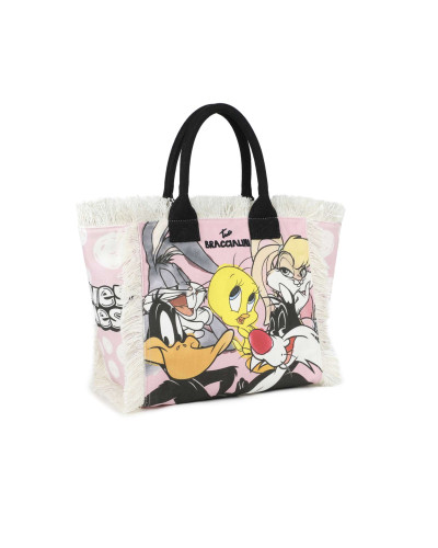 Borsa a mano/spalla Braccialini Summer special Looney tunes BS26BR07 LT270
