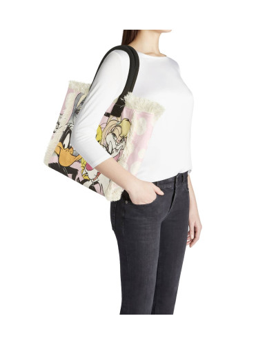 Borsa a mano/spalla Braccialini Summer special Looney tunes BS26BR07 LT270