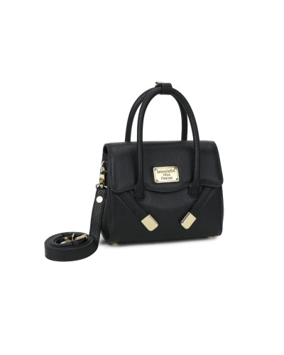 Borsa donna Braccialini a mano/tracolla Sara pelle black BS26BR11 B19080
