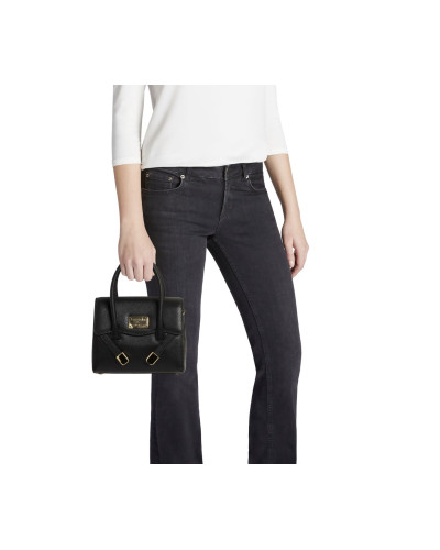 Borsa donna Braccialini a mano/tracolla Sara pelle black BS26BR11 B19080