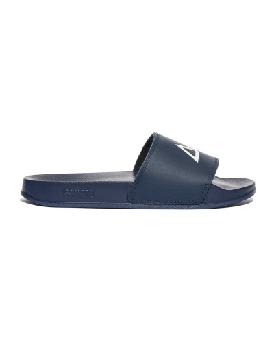Slippers logo Sun68 07 navy blue uomo US26SU29 X36110
