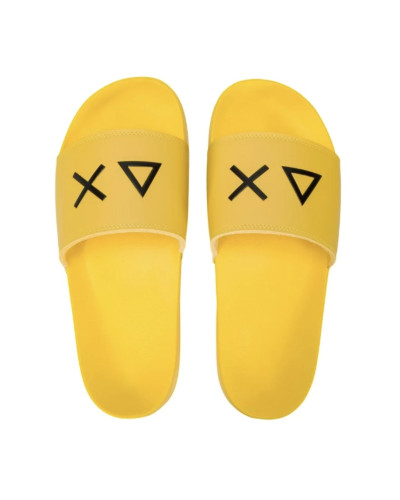 Slippers logo Sun68 23 giallo uomo US26SU27 X36110