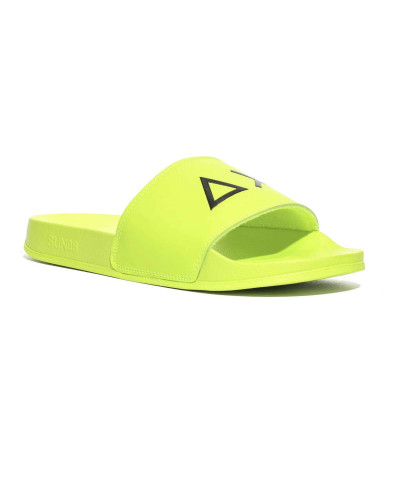 Slippers logo Sun68 07 giallo fluo uomo US26SU30 X36110