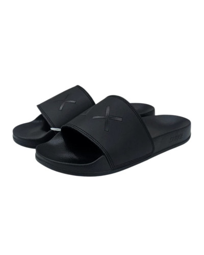 Slippers logo Sun68 11 nero uomo US26SU32 X36110