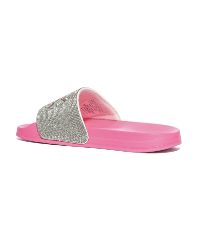 Slippers strass beach donna Sun68 62 fuxia fluo DS26SU27 X36211